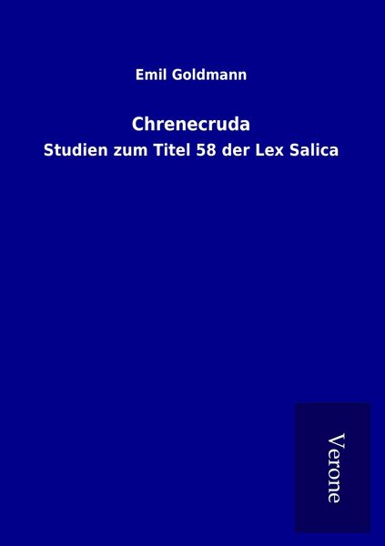 Produktbild: Chrenecruda