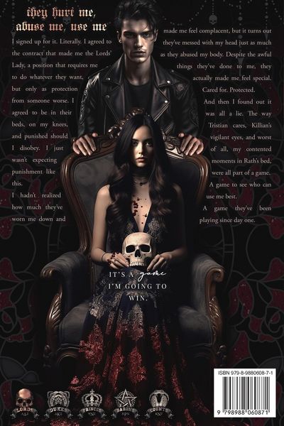 Produktbild: Lords of Wrath (Discrete Paperback)