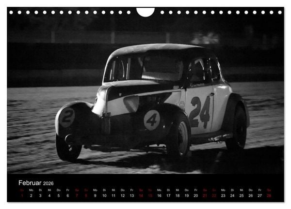 Produktbild: Dirt Track Races (Wandkalender 2026 DIN A4 quer), CALVENDO Monatskalender