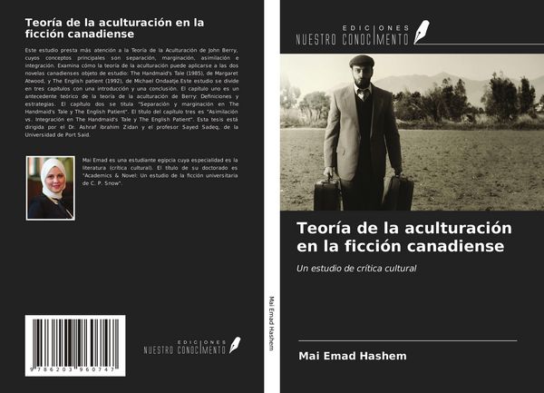 Produktbild: Teor&iacute;a de la aculturaci&oacute;n en la ficci&oacute;n canadiense
