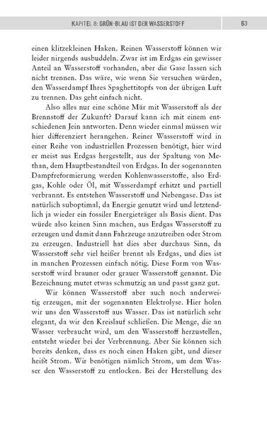 Produktbild: Grün-Blau ist der Wasserstoff