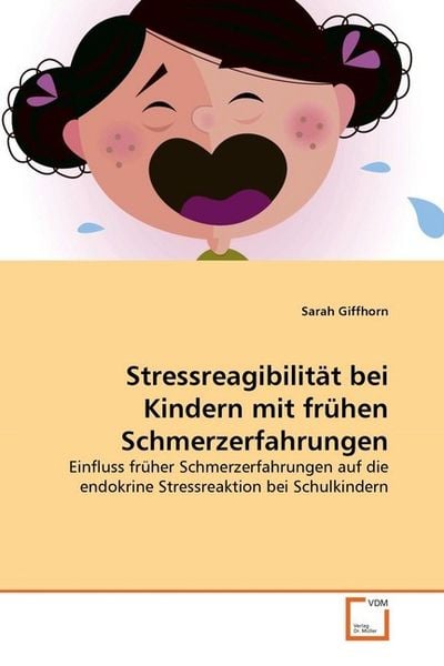 Produktbild: Giffhorn, S: Stressreagibilit&auml;t bei Kindern mit fr&uuml;hen Schme
