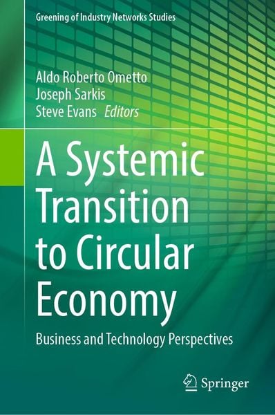 Produktbild: A Systemic Transition to Circular Economy