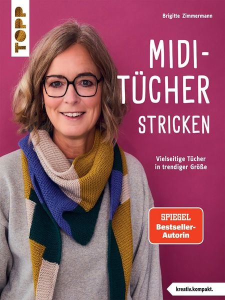 Produktbild: Midi-T&uuml;cher stricken (kreativ.kompakt.)