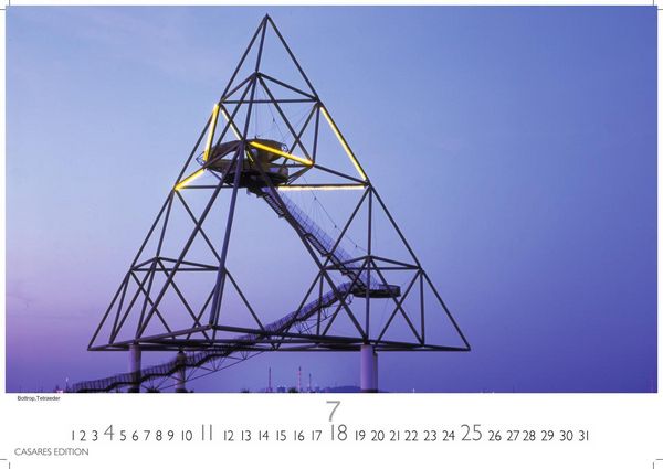 Produktbild: Ruhrgebiet Kalender 2027 &ndash; Wandkalender | Fotokalender Deutschland 35x50cm | beeindruckende Bilder von Zechen, Skylines & Landmarken, D&uuml;sburg, Essen,Bochum, Dortmund