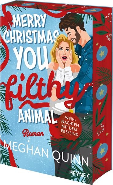 Produktbild: Merry Christmas, You Filthy Animal - Weihnachten mit dem Erzfeind