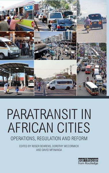 Produktbild: Paratransit in African Cities