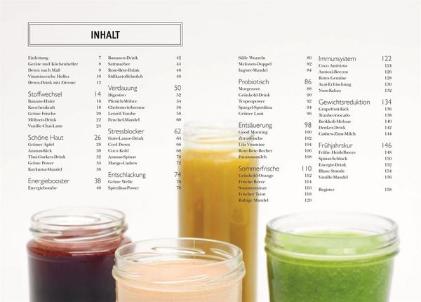 Produktbild: Super Smoothies - Die besten Detox-Drinks