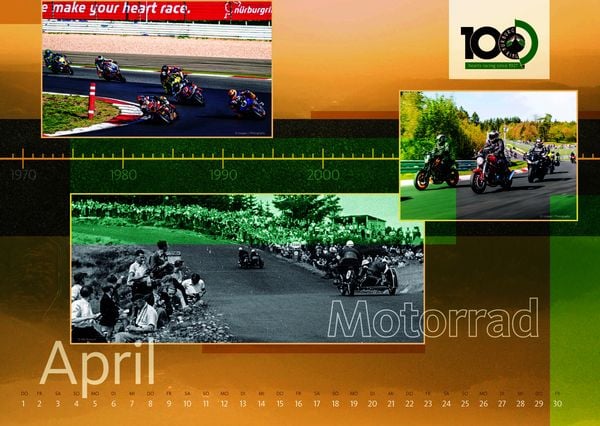 Produktbild: N&uuml;rburgring Kalender 2027