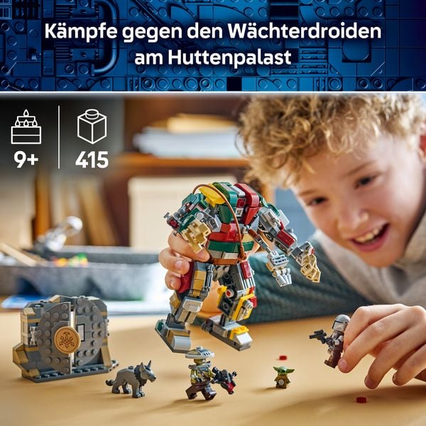 Produktbild: LEGO Star Wars Showdown mit dem W&auml;chterdroiden am Huttenpalast 75451