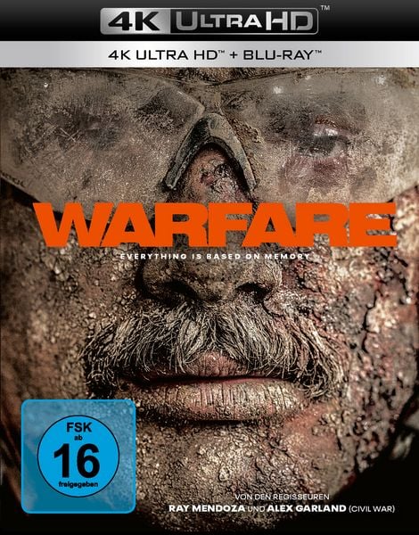Produktbild: Warfare (4K Ultra HD) (+ Blu-ray)