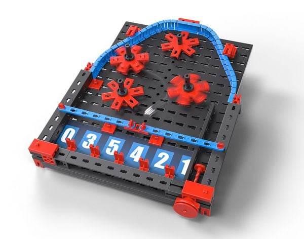 Produktbild: Fischertechnik 569015 - ADVANCED Pinball, Flipper, Baukasten, Konstruktionsspielzeug