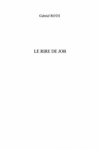 Produktbild: Rire de job le