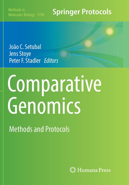 Produktbild: Comparative Genomics