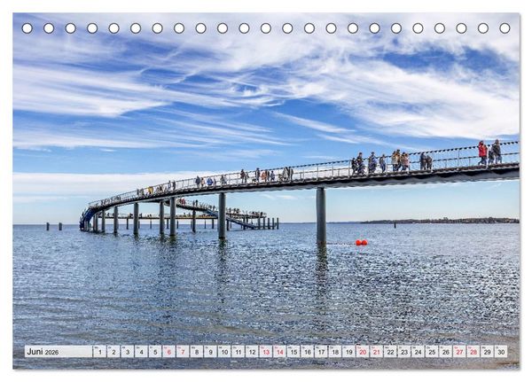 Produktbild: Ostseebilder (Tischkalender 2026 DIN A5 quer), CALVENDO Monatskalender