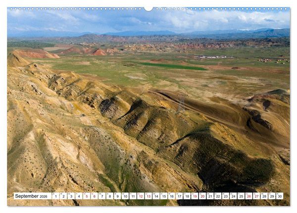 Produktbild: Landschaften der T&uuml;rkei (Wandkalender 2026 DIN A2 quer), CALVENDO Monatskalender