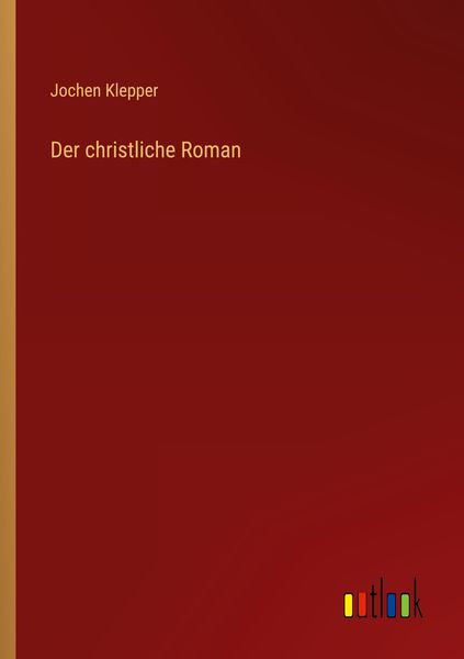 Produktbild: Der christliche Roman