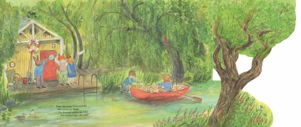 Produktbild: Mit Maus auf dem Fluss