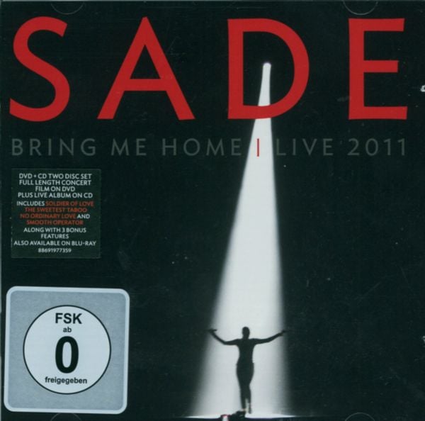 Sade - Bring Me Home/Live 2011 (+ CD) von Sade (DVD) kaufen