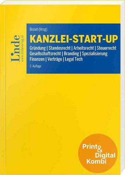 Produktbild: Kanzlei-Start-up (Kombi Print&digital)