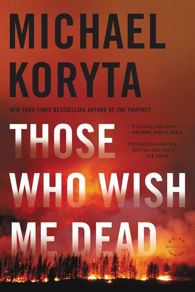 Produktbild: Those Who Wish Me Dead