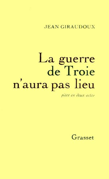Produktbild: La guerre de Troie n'aura pas lieu