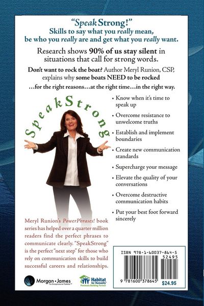 Produktbild: Speak Strong