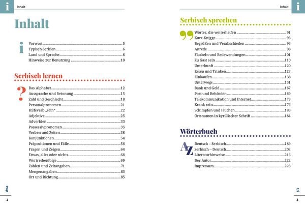 Produktbild: Reise Know-How Serbisch - Wort f&uuml;r Wort