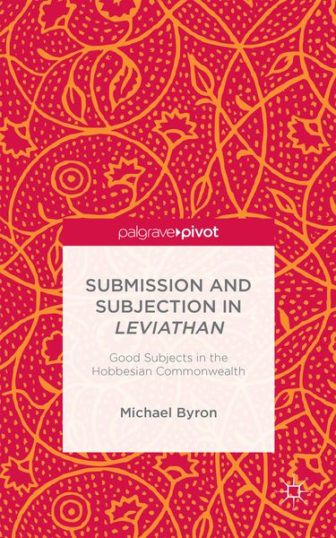 Produktbild: Submission and Subjection in Leviathan