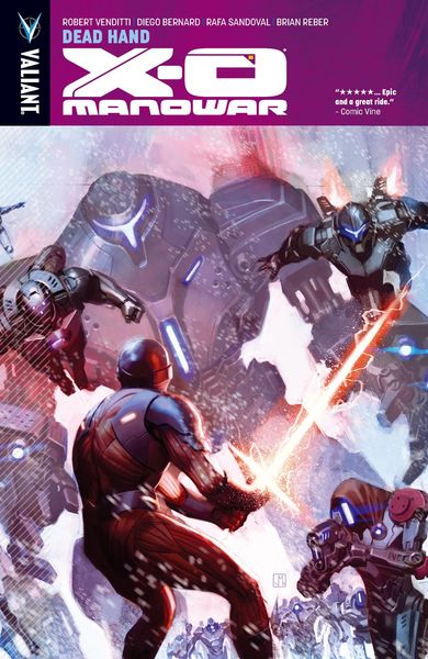 Produktbild: X-O Manowar Vol. 9: Dead Hand