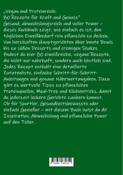Produktbild: Vegan & proteinreich