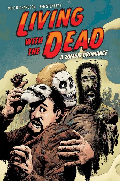 Produktbild: Living with the Dead: A Zombie Bromance (Second Edition)