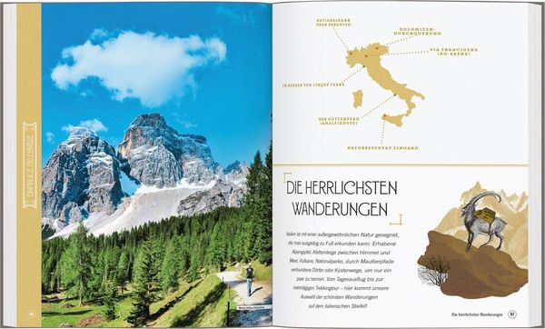 Produktbild: DUMONT Bildband Atlas der Reiselust Italien