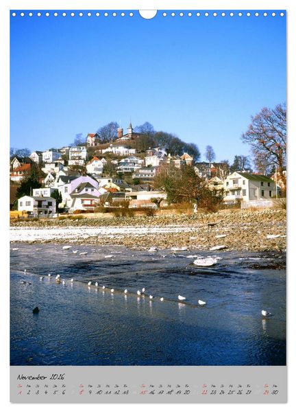Produktbild: Hamburg - Eine Stadt mit vielen Gesichtern (Wandkalender 2026 DIN A3 hoch), CALVENDO Monatskalender