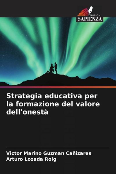 Produktbild: Strategia educativa per la formazione del valore dell'onest&agrave;