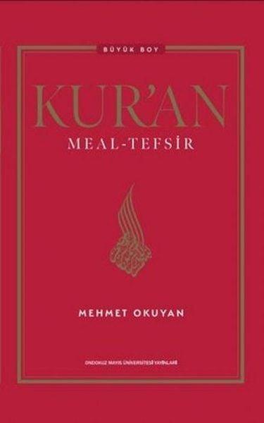 Produktbild: Kuran Meal Tefsir B&uuml;y&uuml;k Boy, Ciltli