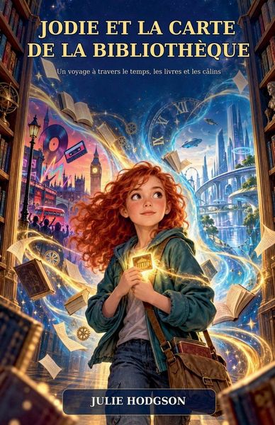 Produktbild: Jodie et la carte de biblioth&egrave;que