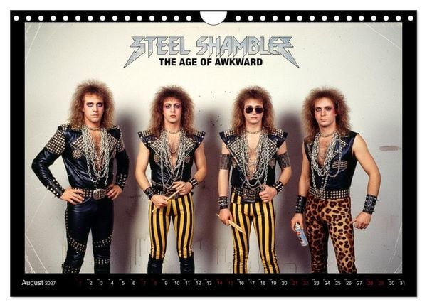 Produktbild: Schrill, bizarr und wilde Haare (Wandkalender 2027 DIN A4 quer), CALVENDO Monatskalender