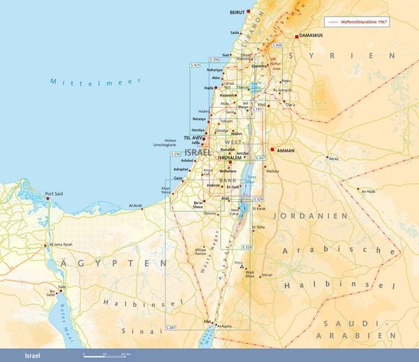 Produktbild: TRESCHER Reisef&uuml;hrer Israel und Pal&auml;stina