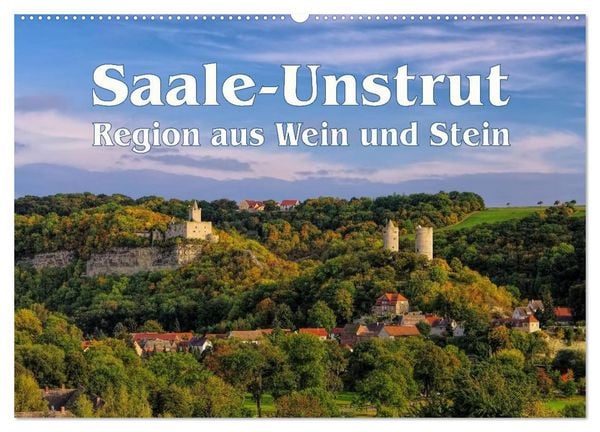 Saale-Unstrut - Region aus Wein und Stein (Wandkalender 2026 DIN A2 quer), CALVENDO Monatskalender