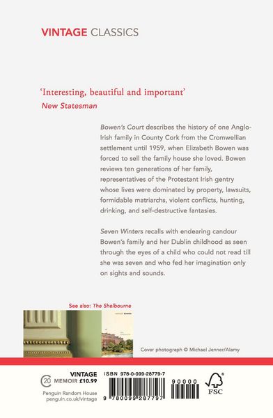 Produktbild: Bowen's Court & Seven Winters