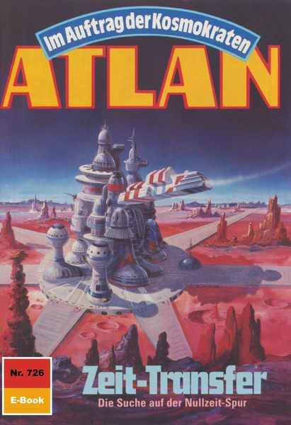 Produktbild: Atlan 726: Zeit-Transfer