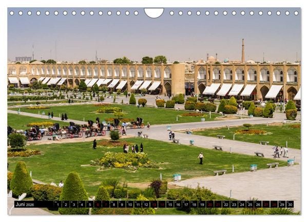 Produktbild: Iran - Persische Impressionen (Wandkalender 2026 DIN A4 quer), CALVENDO Monatskalender