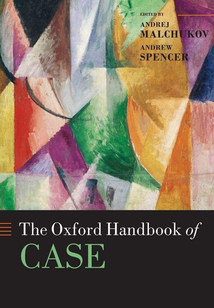 Produktbild: Oxford Handbook of Case