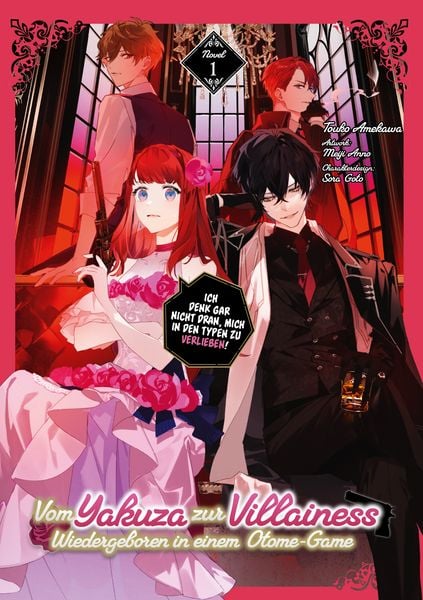 Produktbild: Vom Yakuza zur Villainess: Wiedergeboren in einem Otome-Game (Light Novel), Doppelband 01