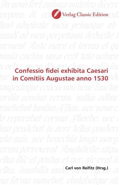 Produktbild: Confessio fidei exhibita Caesari in Comitiis Augustae anno 1530