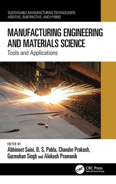 Produktbild: Manufacturing Engineering and Materials Science