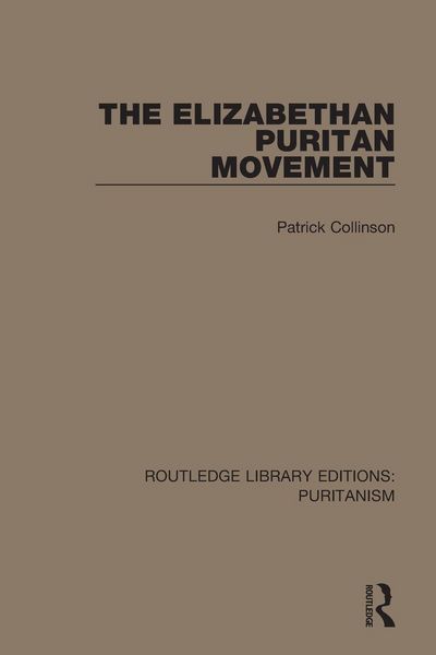 Produktbild: The Elizabethan Puritan Movement