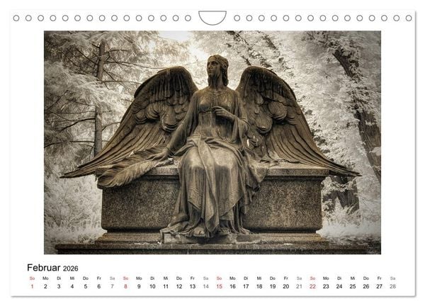 Produktbild: your guardian angel - Dein Schutzengel f&uuml;r jeden Tag (Wandkalender 2026 DIN A4 quer), CALVENDO Monatskalender