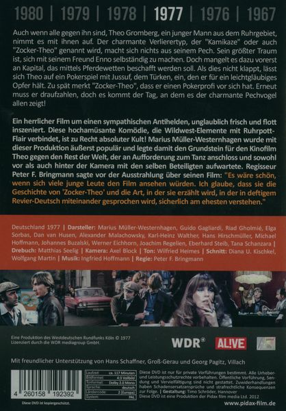 Produktbild: Aufforderung zum Tanz (Theo, der Zocker)